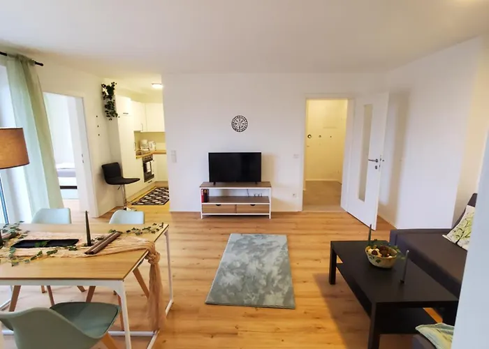 Apartment Reindeer - Wohnen Ueber Den Daechern Von Traun *